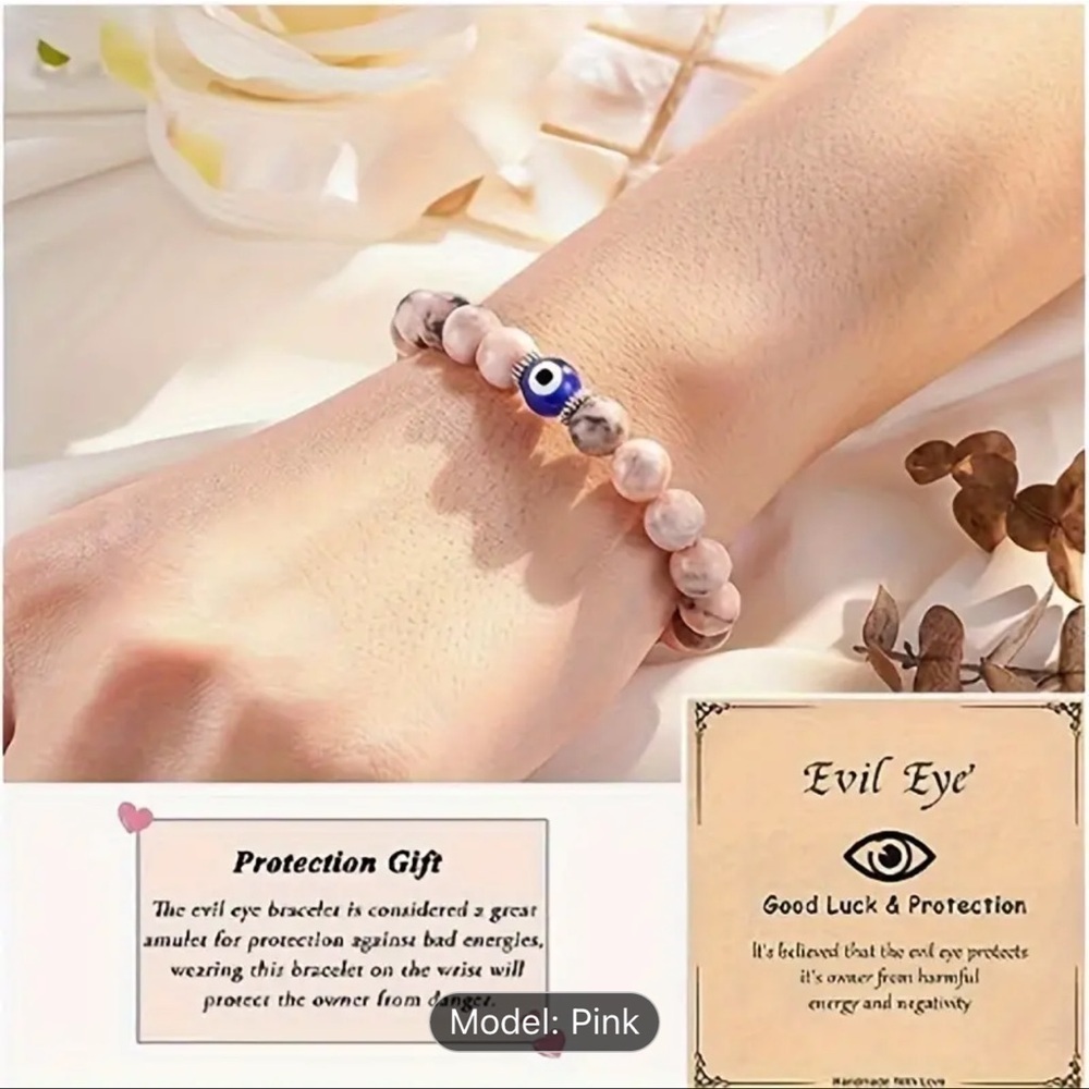 Evil eye Bracelet - Picture 3 of 4